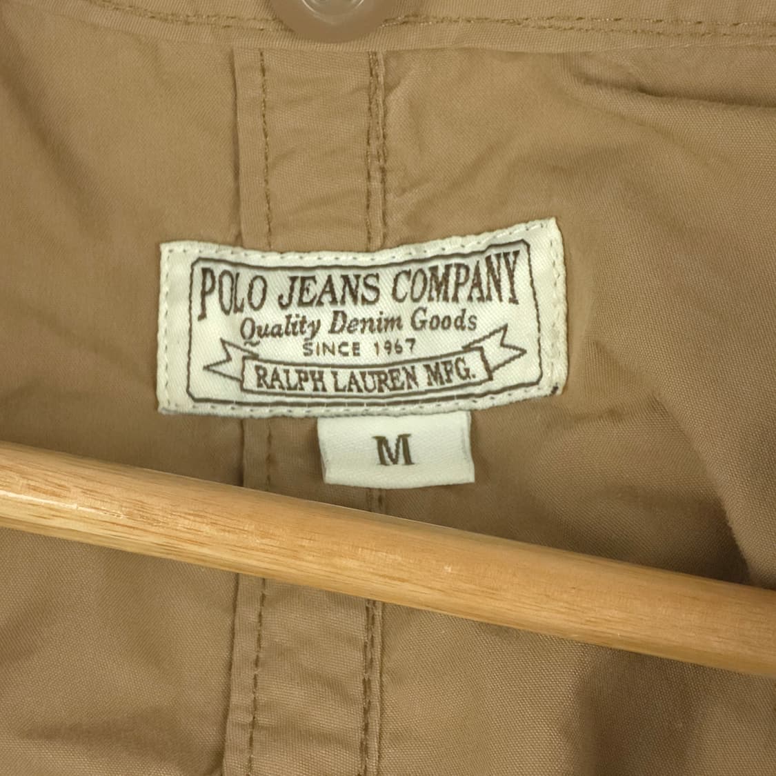 [M] 폴로 진스 컴퍼니 야상 자켓 상품이미지5