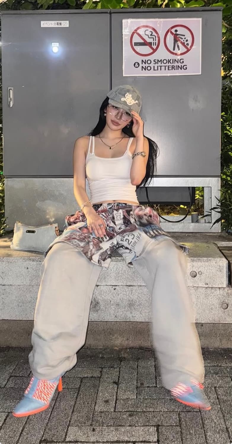 오죠갱 우아 조던반바지 상품이미지1