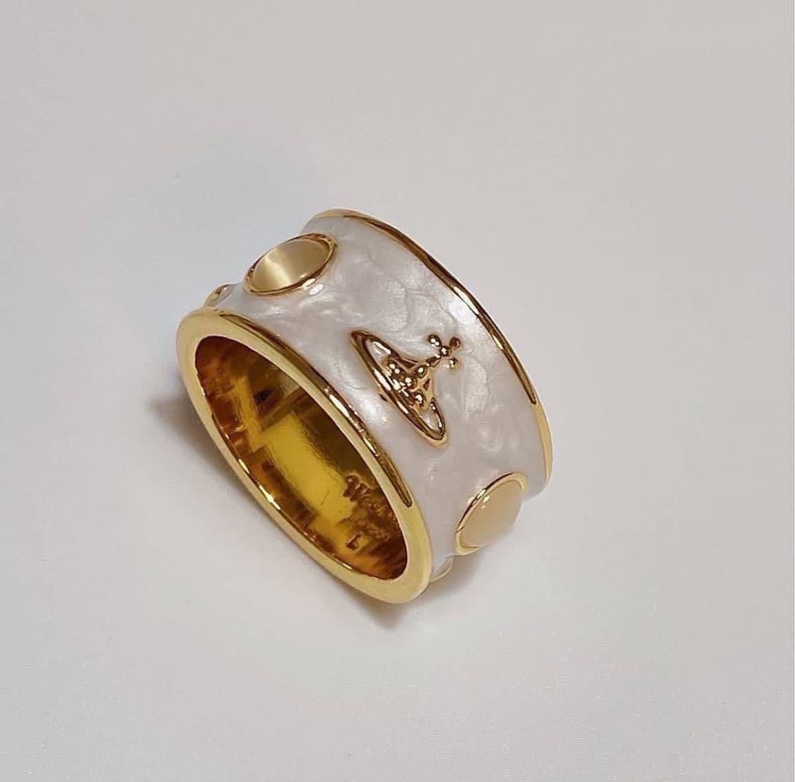 Vivienne Westwood 14k gold ring 상품이미지1