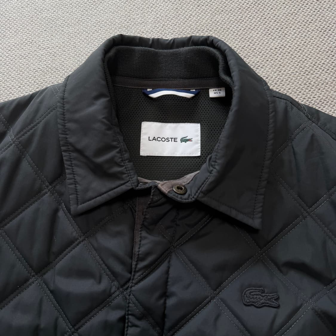 라코스테 퀼팅 자켓 상품이미지2