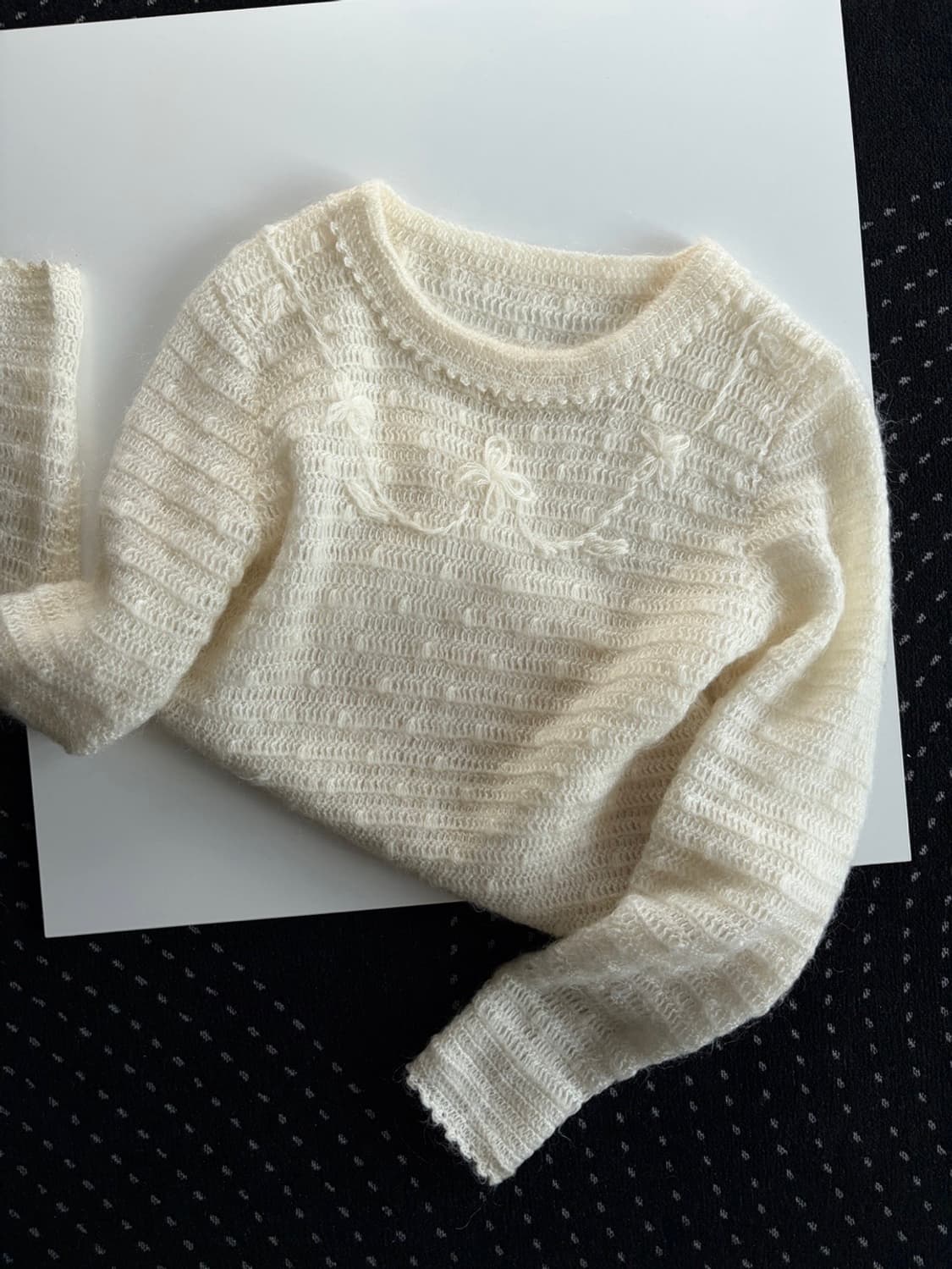 snow knit 상품이미지1