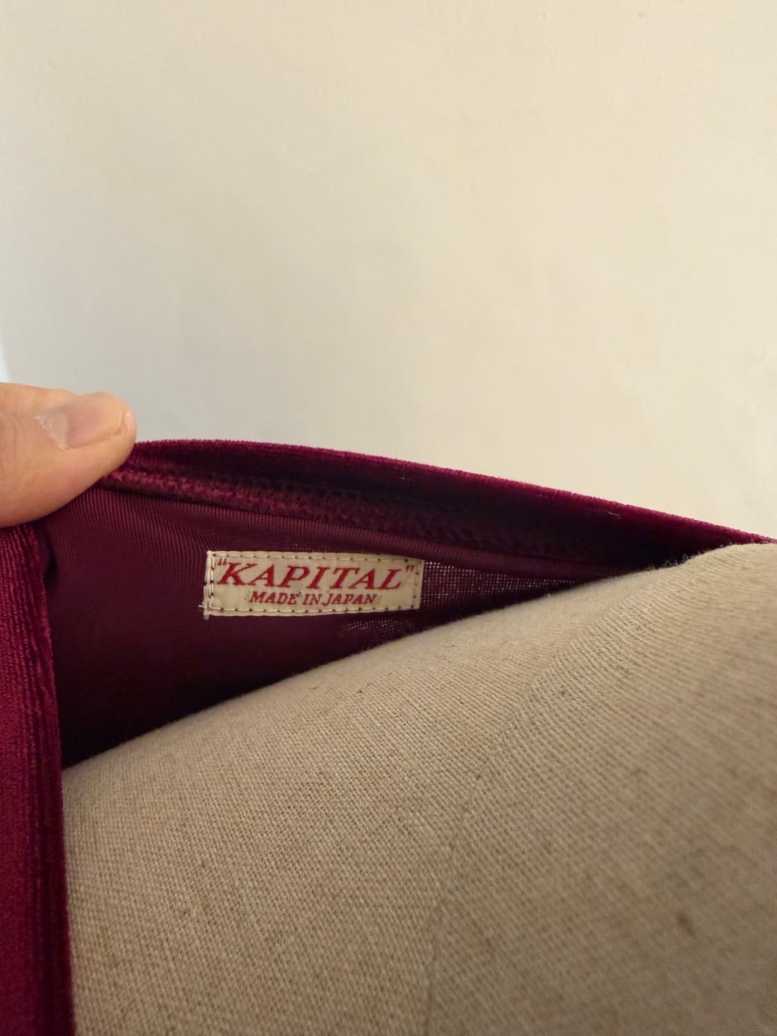 kapital 캐피탈 벨로아 원피스 상품이미지6