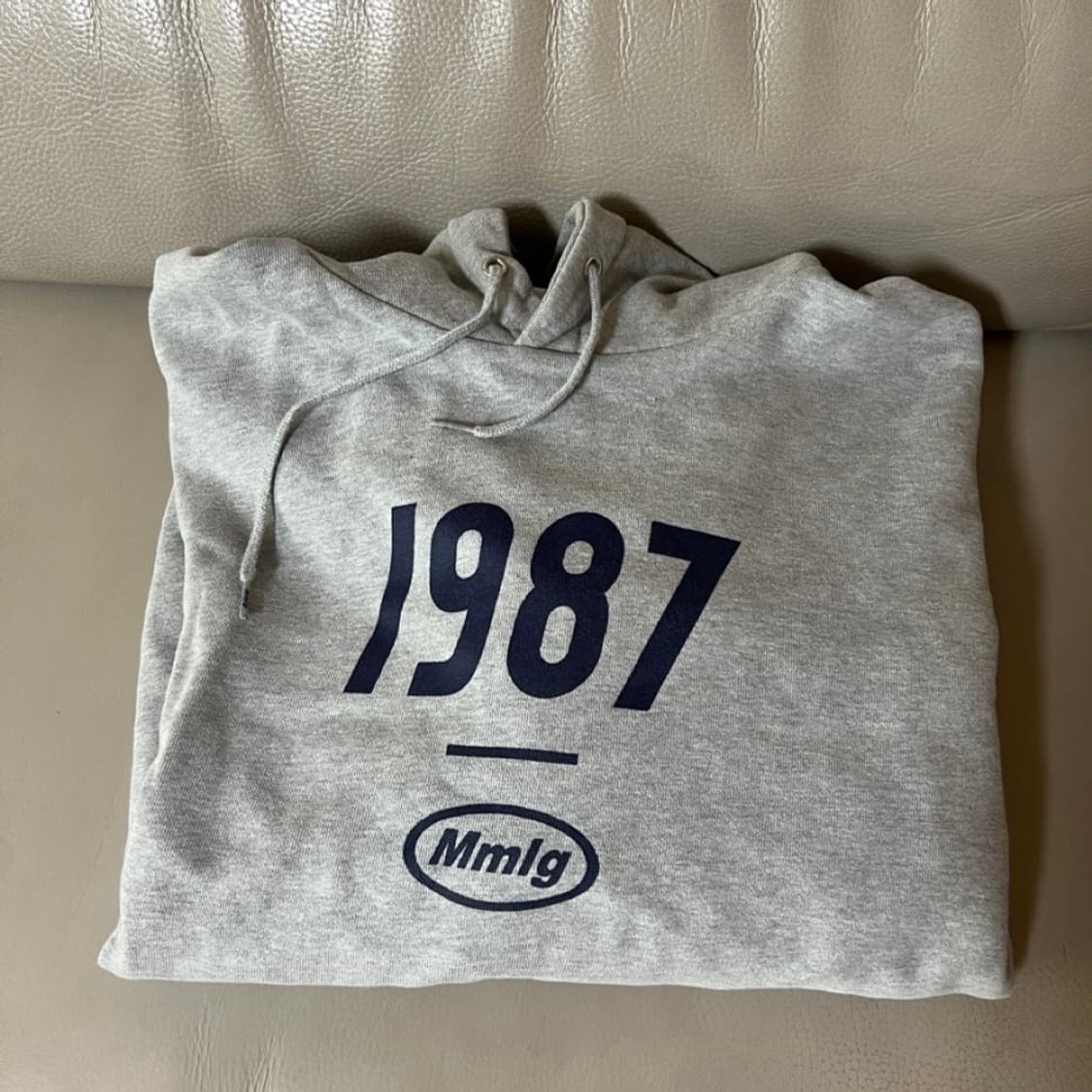 Mmlg 1987 그레이 후드티 m 상품이미지2