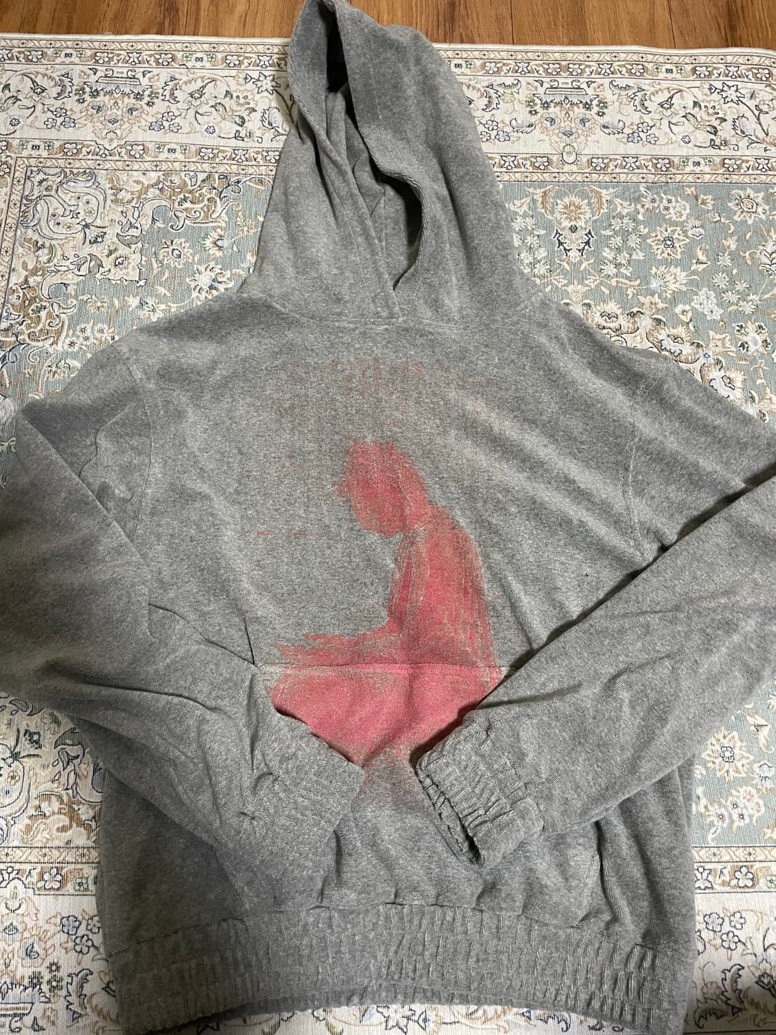 에모스탠스클럽 프렌치 테리 부다 후드 상품이미지3