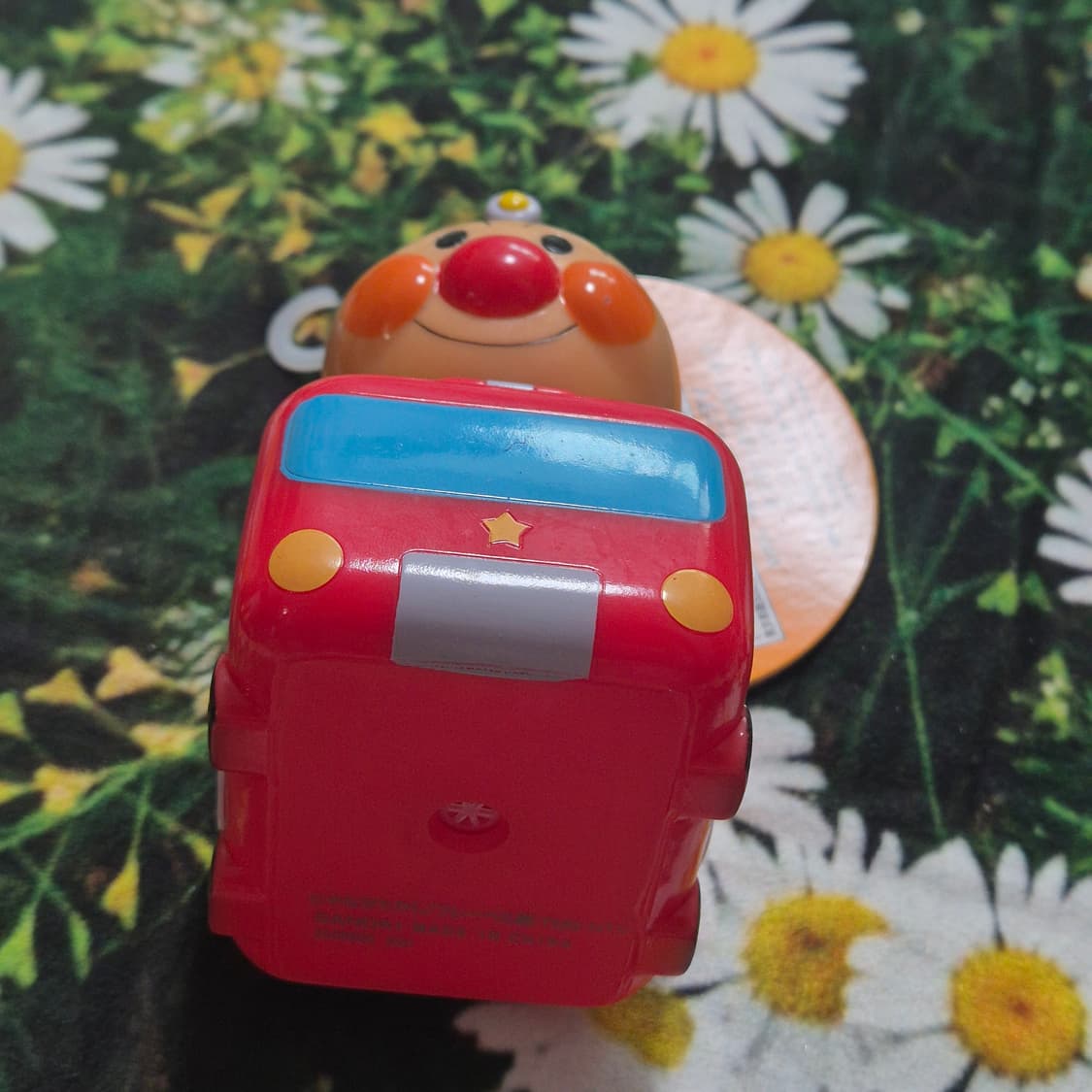 Anpanman 호빵맨 소방차 삑삑이 새상품 상품이미지7