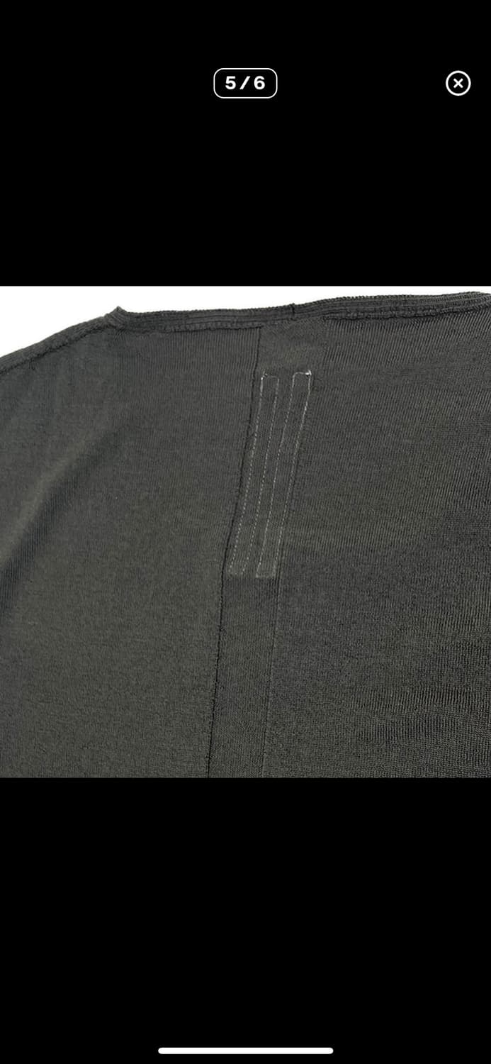 Rick owens cut and sew knit 상품이미지5