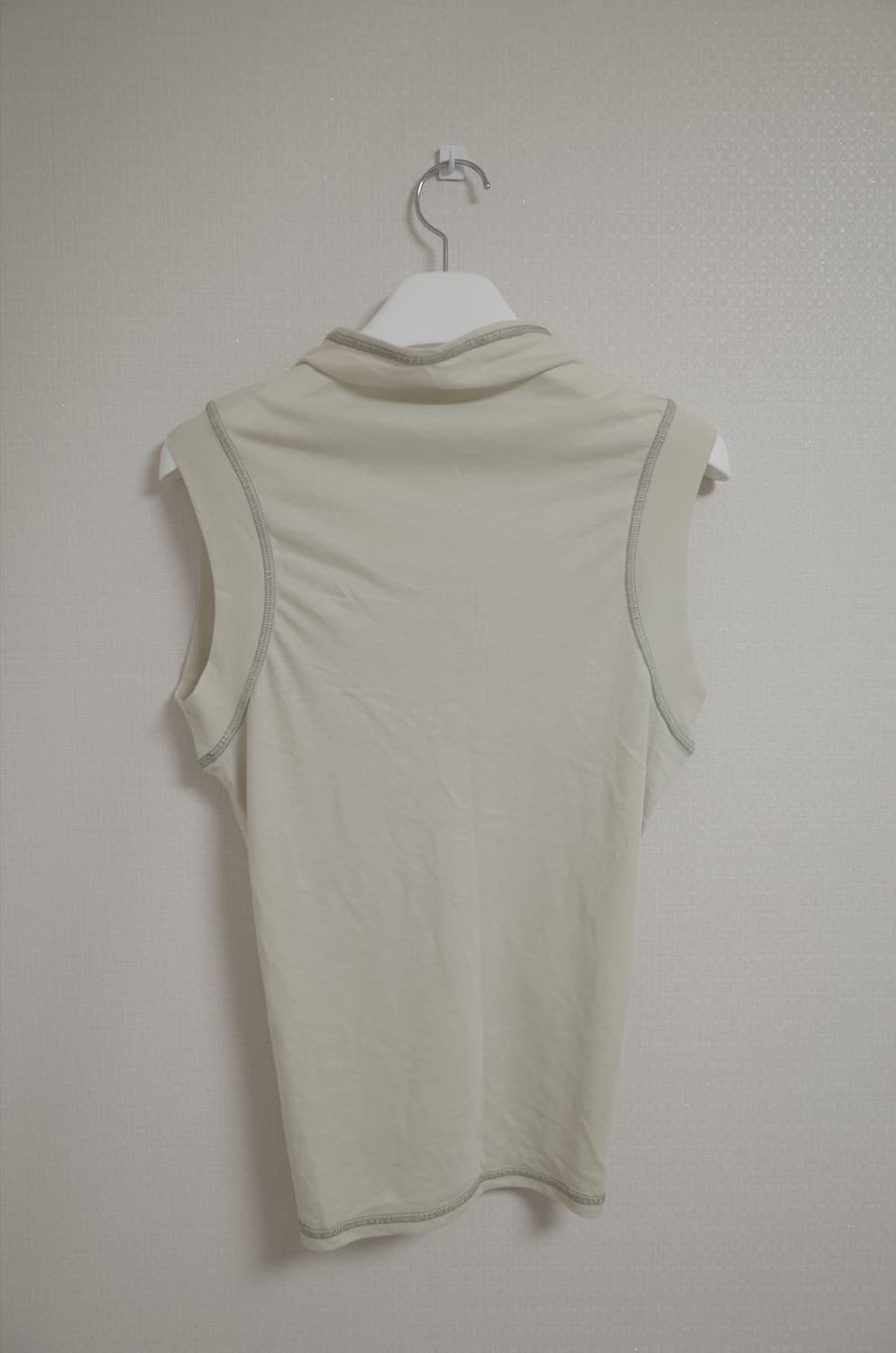 울리카상투스 Pintuck highneck top 상품이미지5