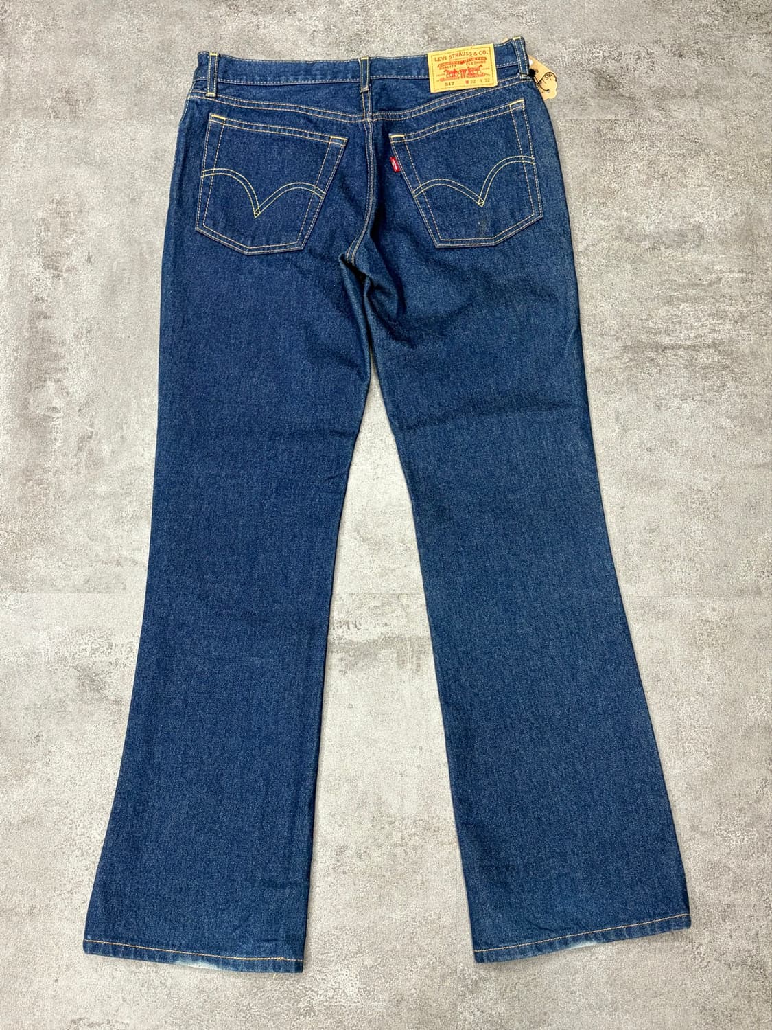00s Levis 리바이스 517 데님 팬츠 상품이미지5