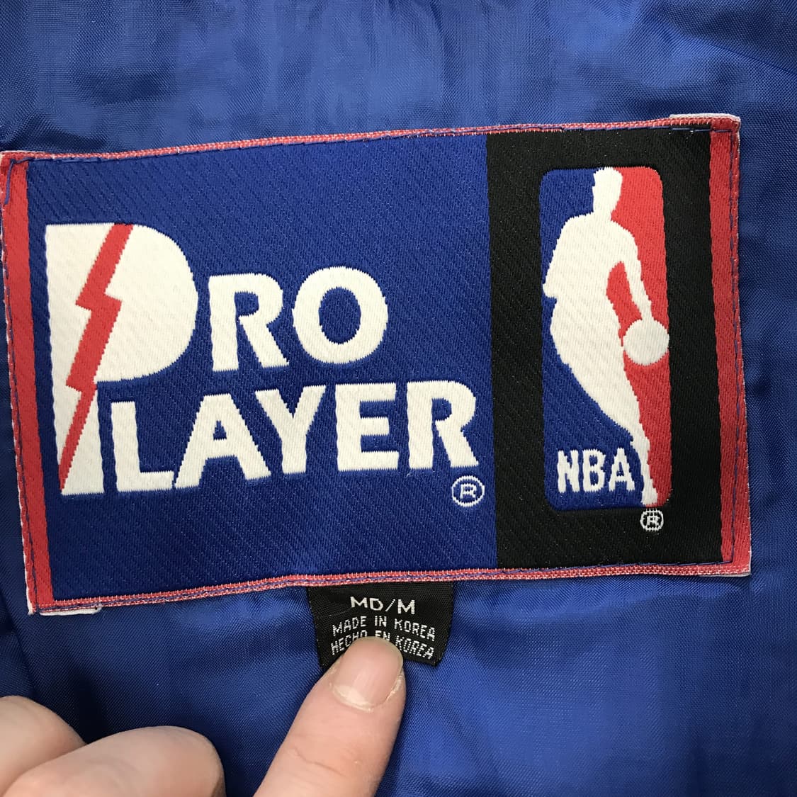 PROPLAYER 90s NBA 뉴욕닉스 자수 점퍼 [해외M] 상품이미지4