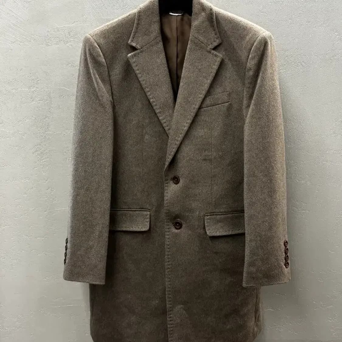 김서룡 SO.WOOL 캐시미어 100 코트 100사이즈 상품이미지2