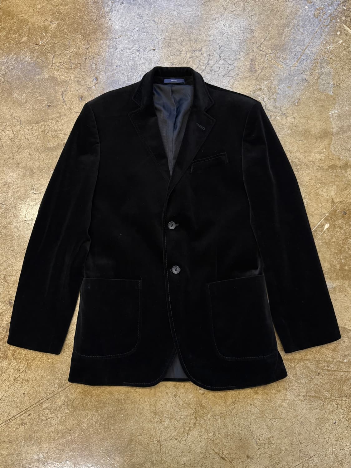 90s 올드 갭 GAP 벨벳 블레이저 재킷 상품이미지2