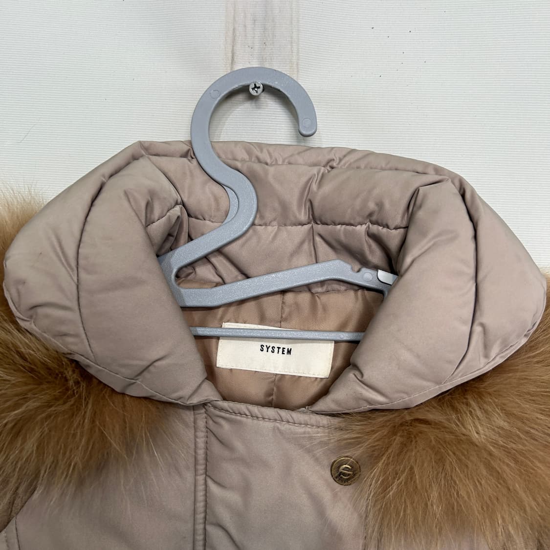 한섬 시스템 여성 다운 숏패딩 55  상품이미지2