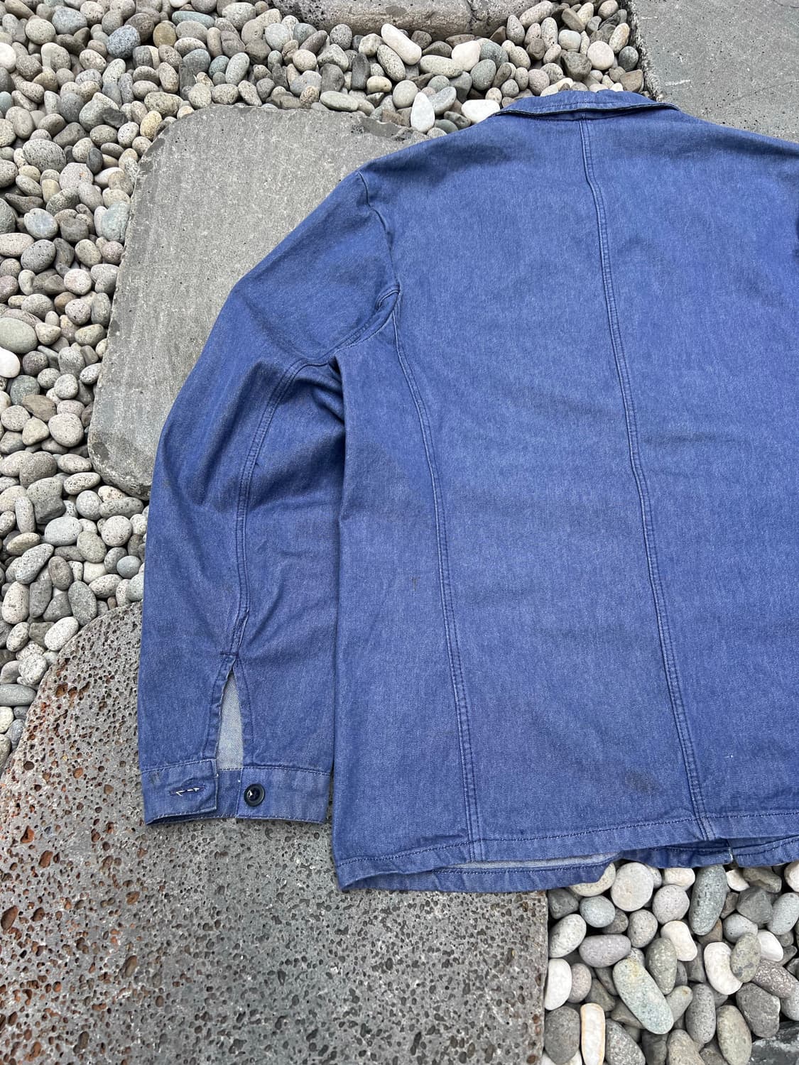 OLD VINTAGE WASHING "DENIM" 데님프렌치워크자켓 상품이미지10