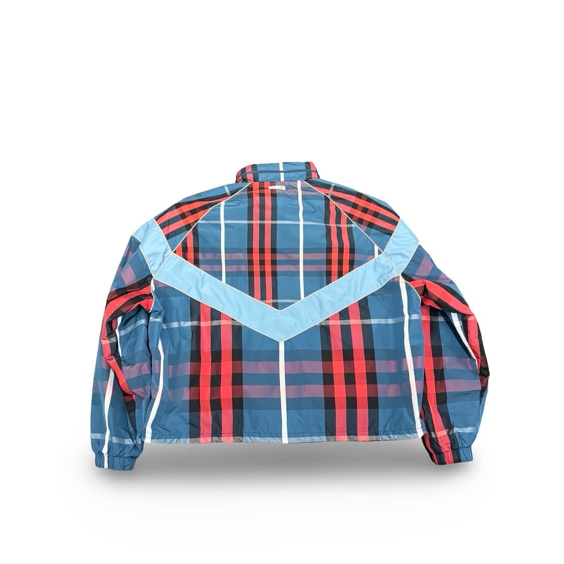 (105)아조바이아조 체크바람막이 상품이미지2