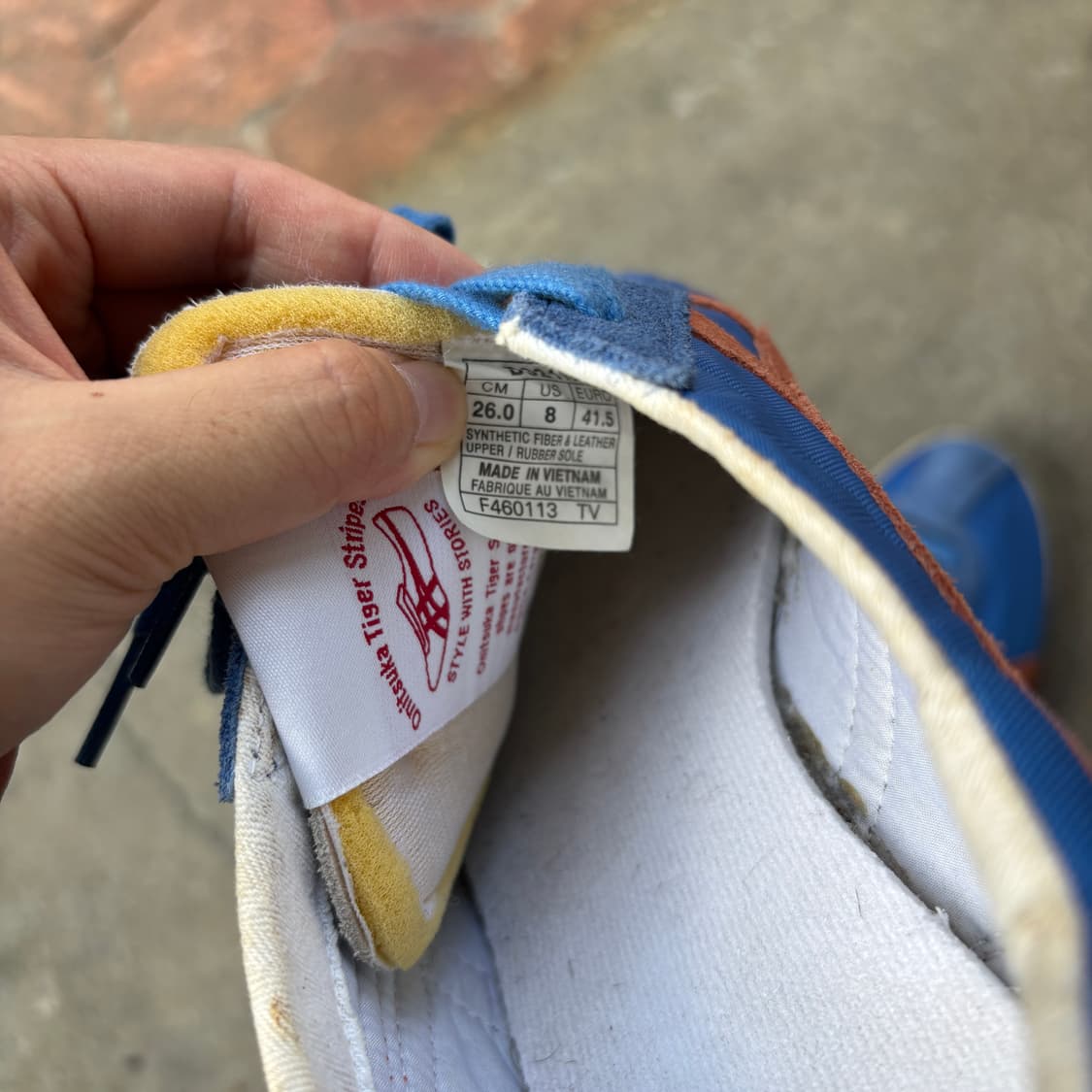Onitsuka Tiger 오니츠카타이거 스니커즈 신발 상품이미지9