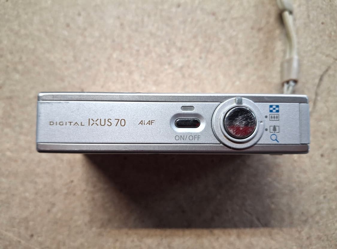 CANON IXUS 70 캐논 익서스 70 빈티지 디지털카메라 디카 상품이미지7