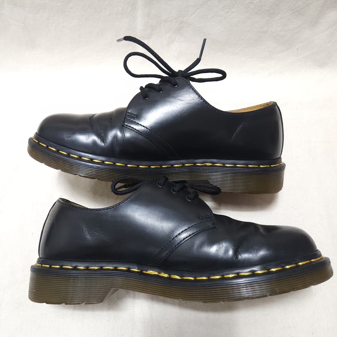 [6UK] 닥터마틴 1461 스무스 3홀 (250~255) 남여 상품이미지4