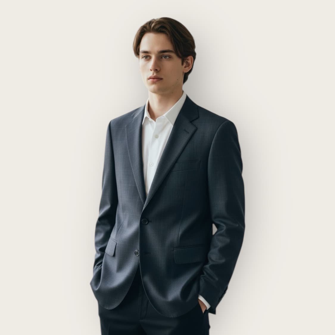 50/ 에르메네질도 제냐 트로페오 울 블레이저 상품이미지1