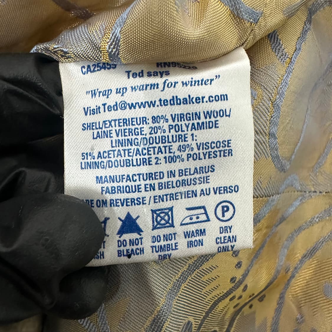 테드베이커 자켓 상품이미지4