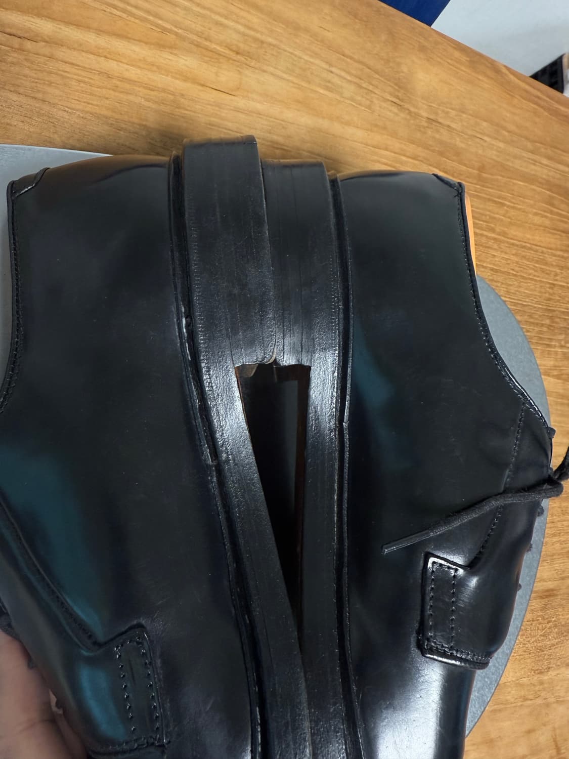 Allen edmonds 코도반 더비 leeds 상품이미지6