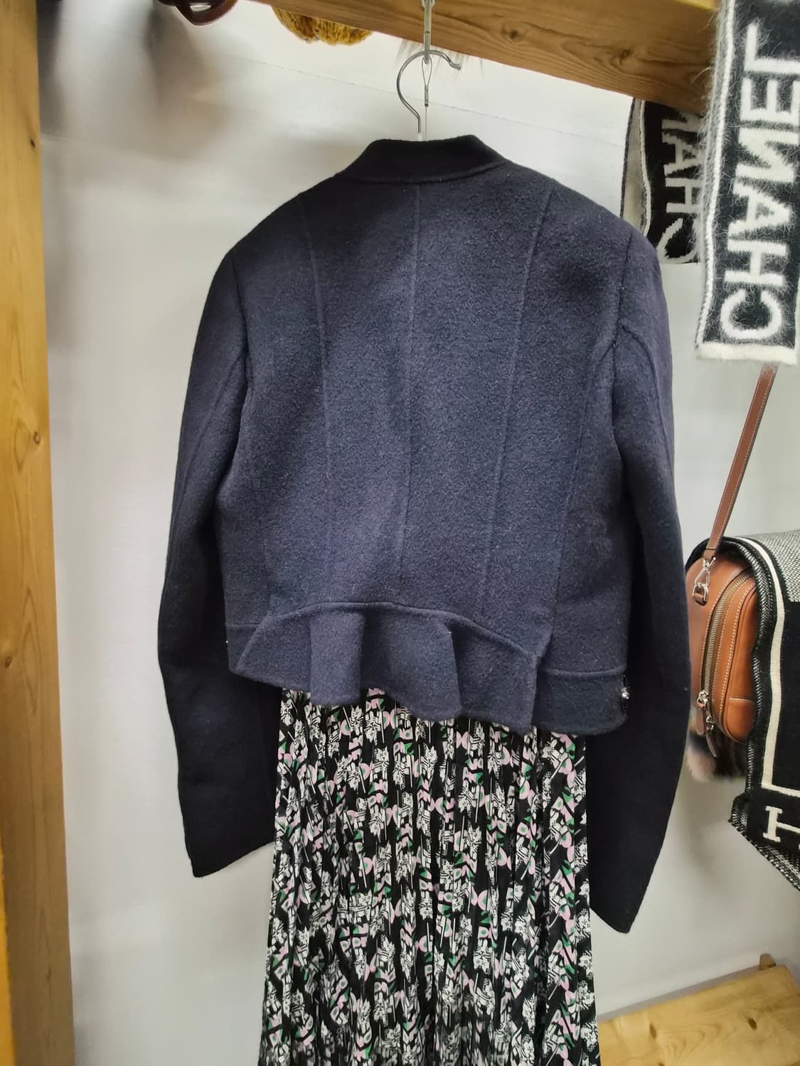 JS NEWYORK 핸드메이드 자켓.오즈세컨  레터링 스커트 상품이미지6