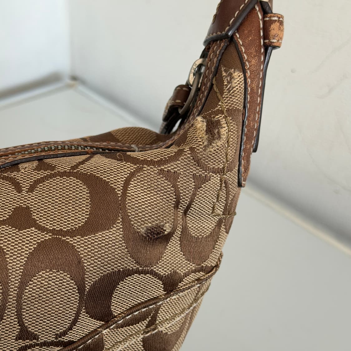 Coach vintage mini hobo bag 상품이미지6