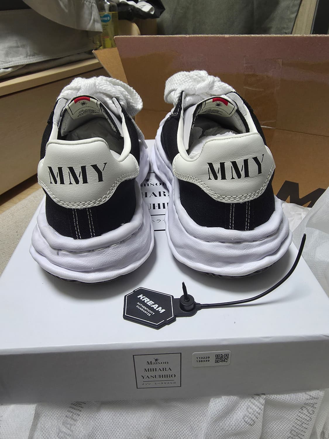 미하라 야스히로 블레이키 OG 블랙 (EU41) 상품이미지6