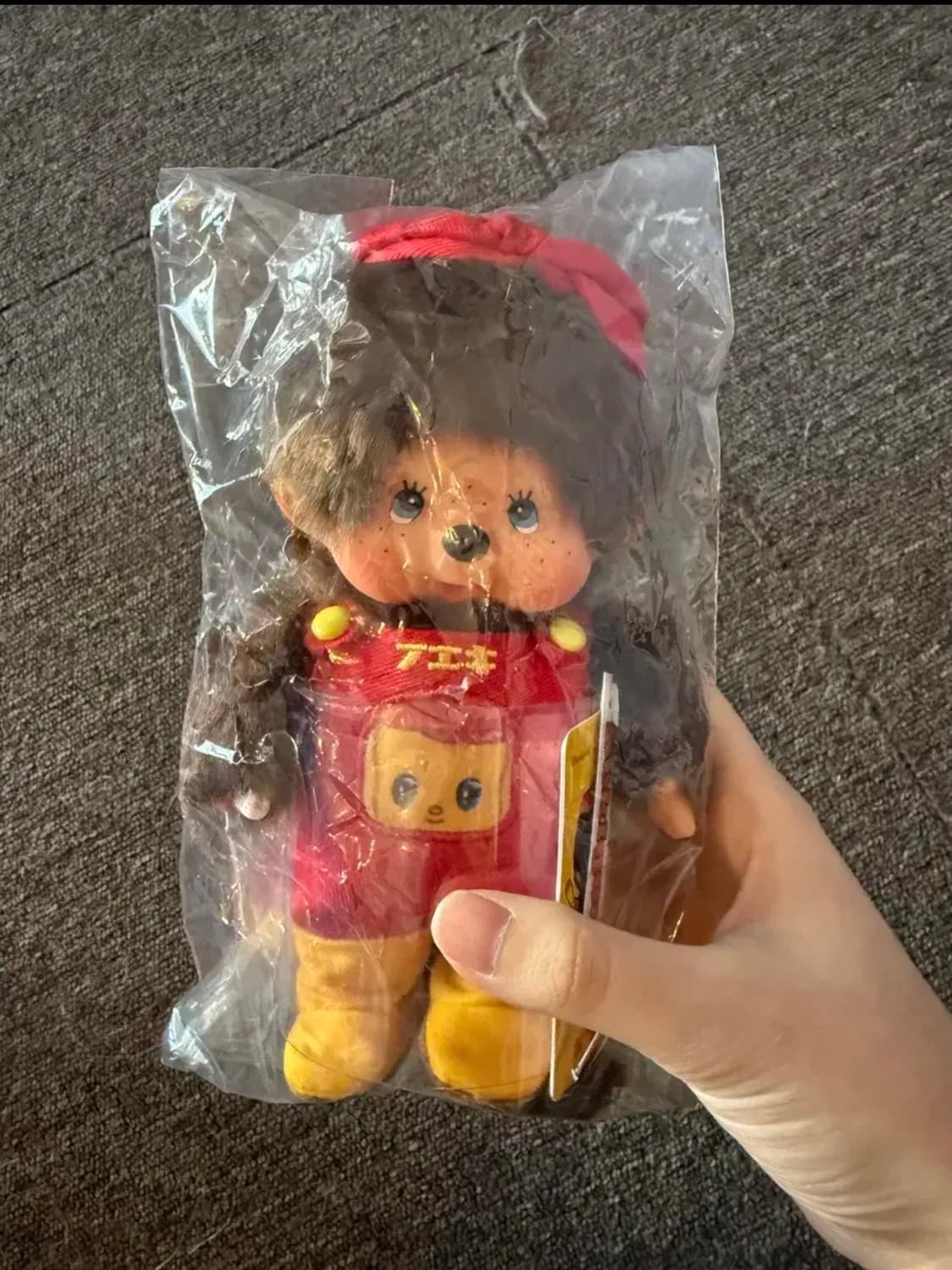 [새상품] 모코모코 몬치치 인형 희귀 미개봉 일본 후에키 상품이미지2