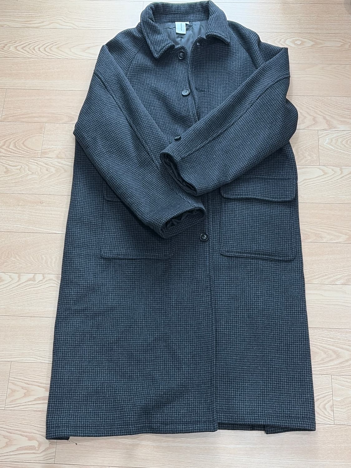 어반디타입 발마칸 울 코트 상품이미지1