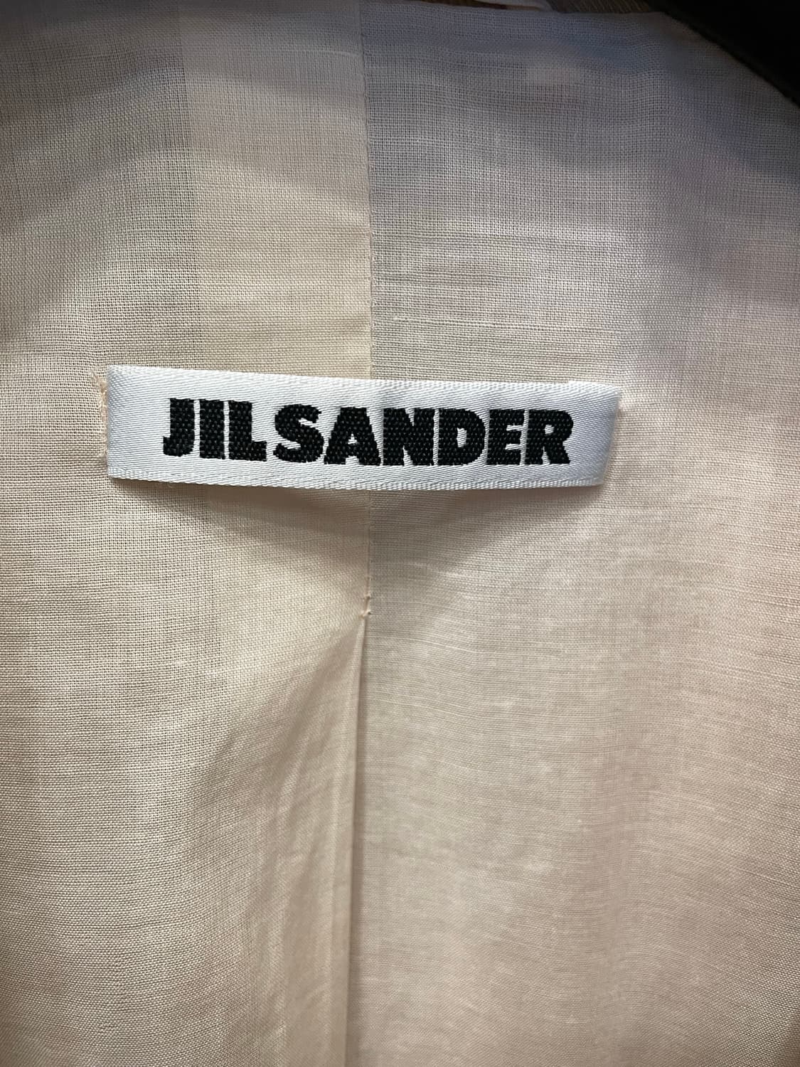 질샌더 간절기 트렌치 코트 34 상품이미지10