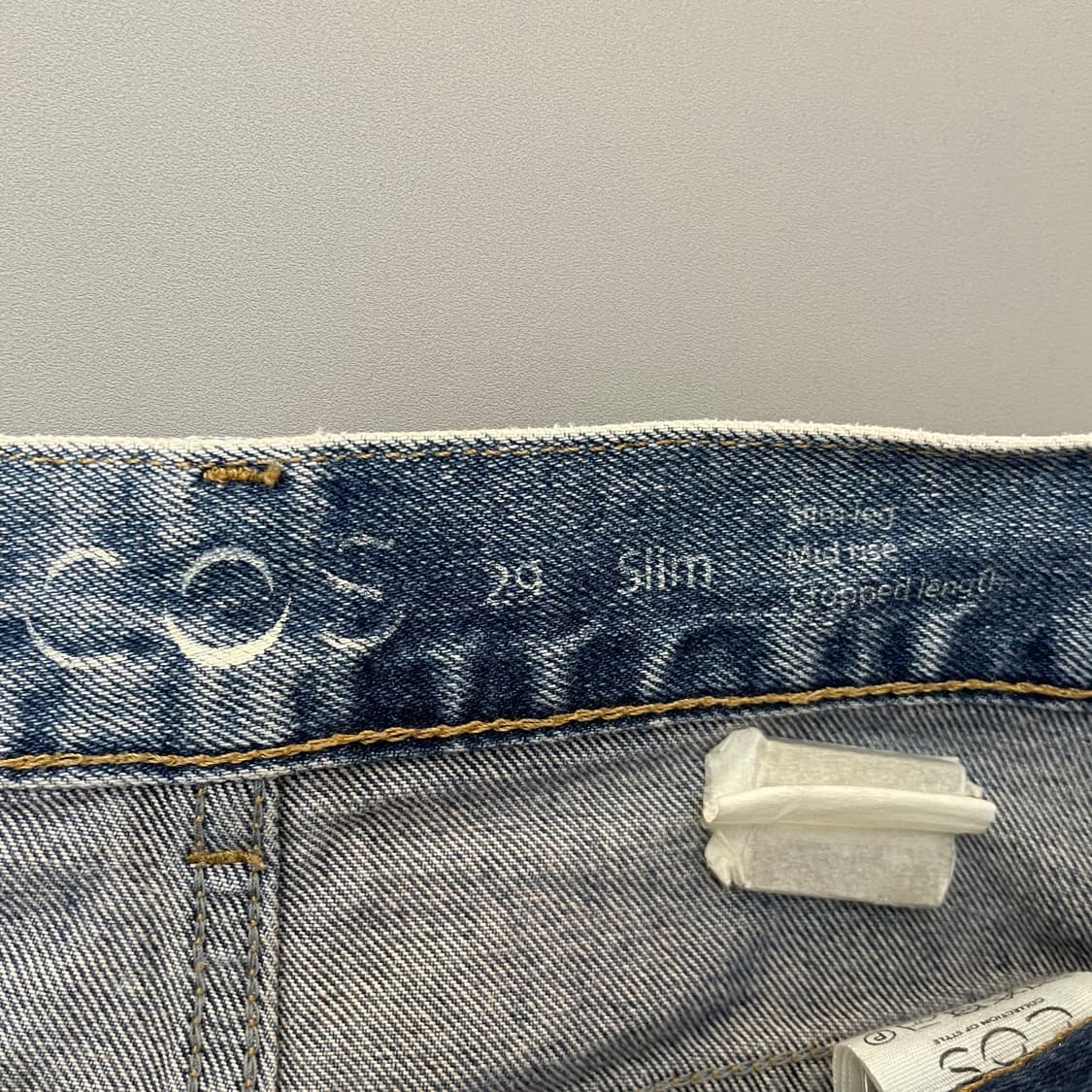 (29) COS 슬림 데님 팬츠 상품이미지6