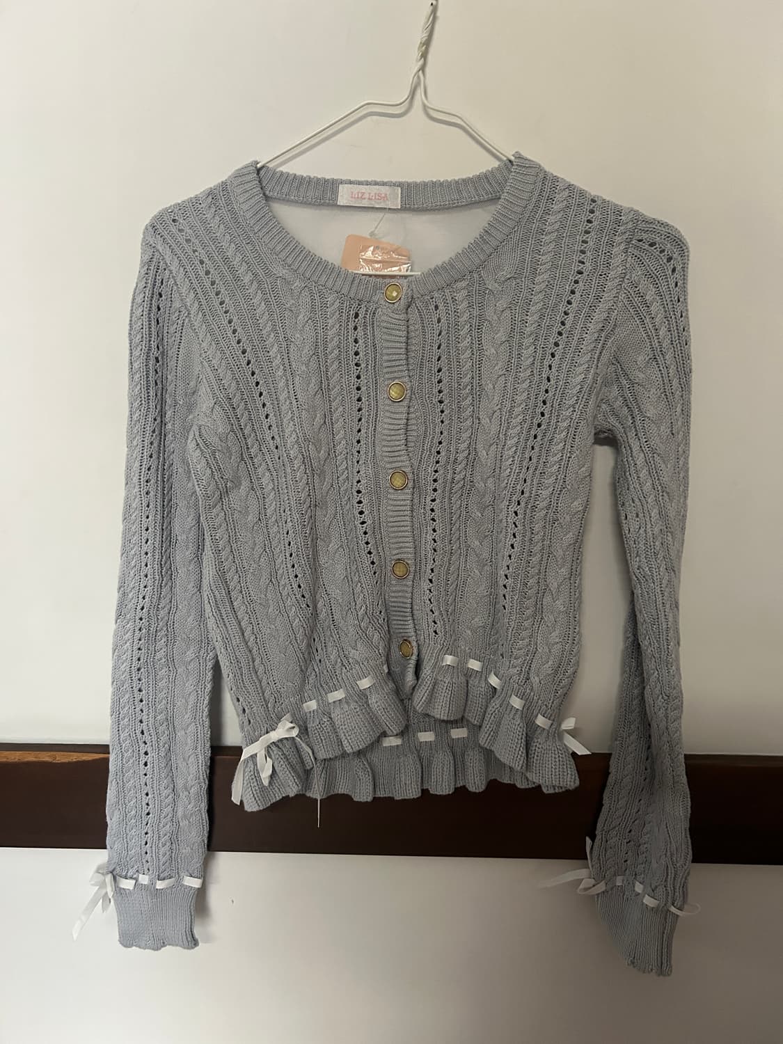 리즈리사 가디건  상품이미지1