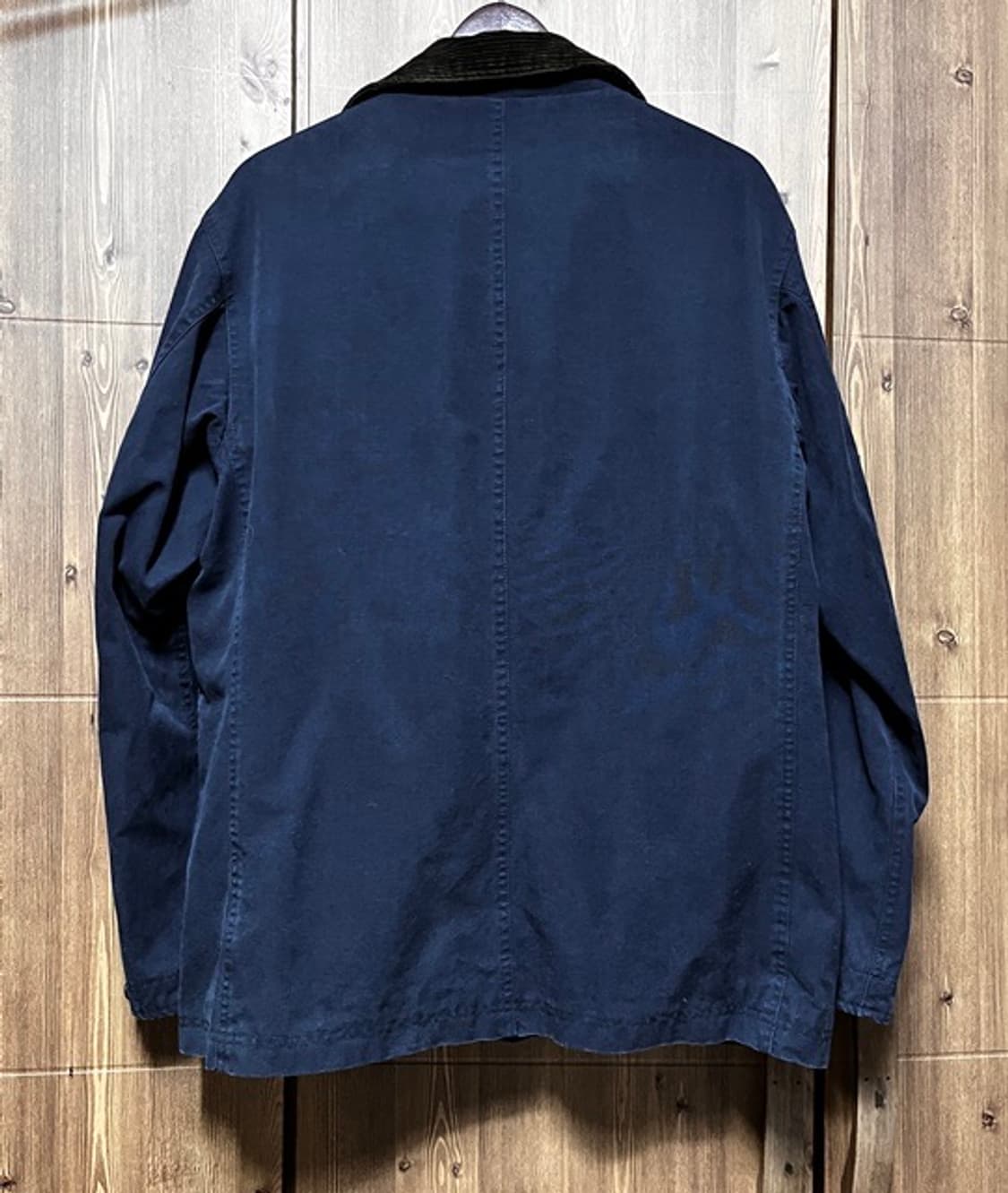 폴로 헌팅 코튼 워크 자켓 안감 타탄 루즈핏  M 상품이미지4