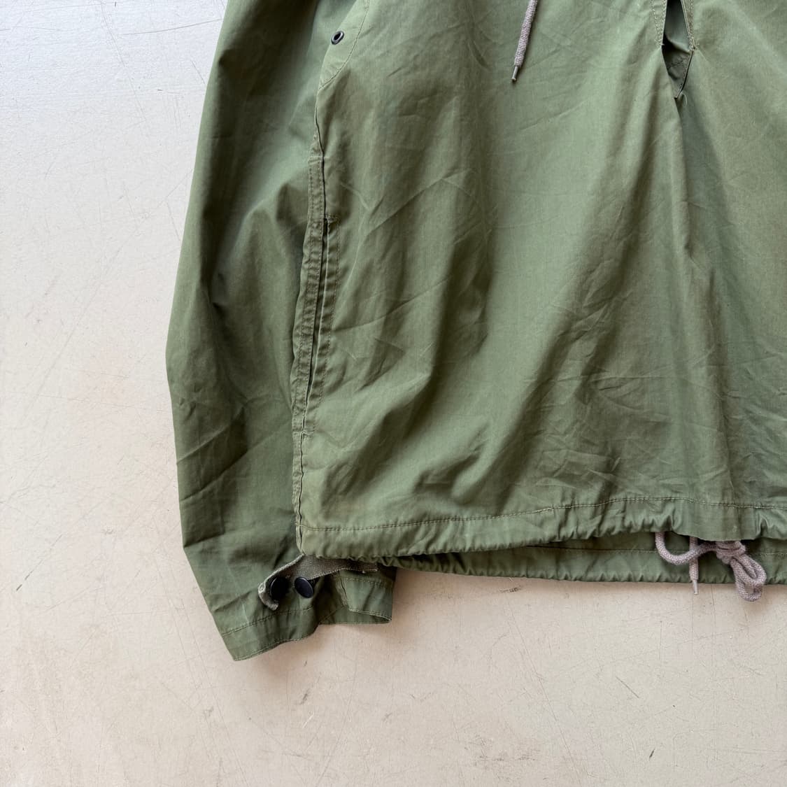 US navy 레인 덱 파카 상품이미지3