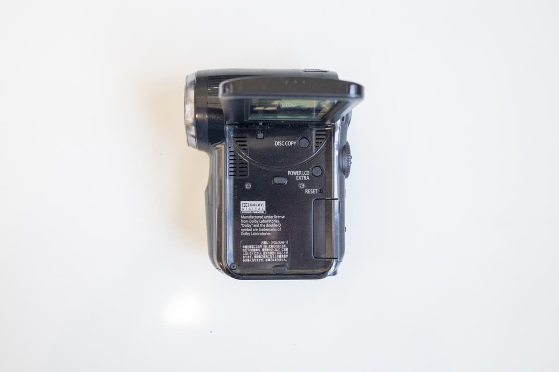 Panasonic HDC-SD7 / 빈티지 디지털 캠코더 상품이미지5