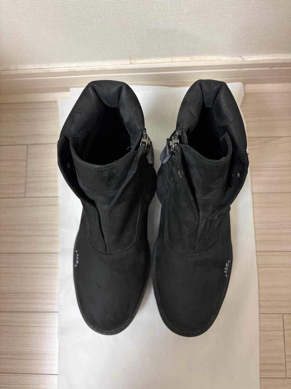 [265] 팀버랜드 x 어콜드월 6인치 사이드집 부츠 제트 블랙 상품이미지7