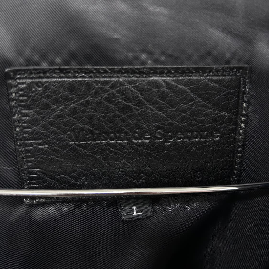 스페로네 리얼레더 카우하이드 라이더 자켓 상품이미지3