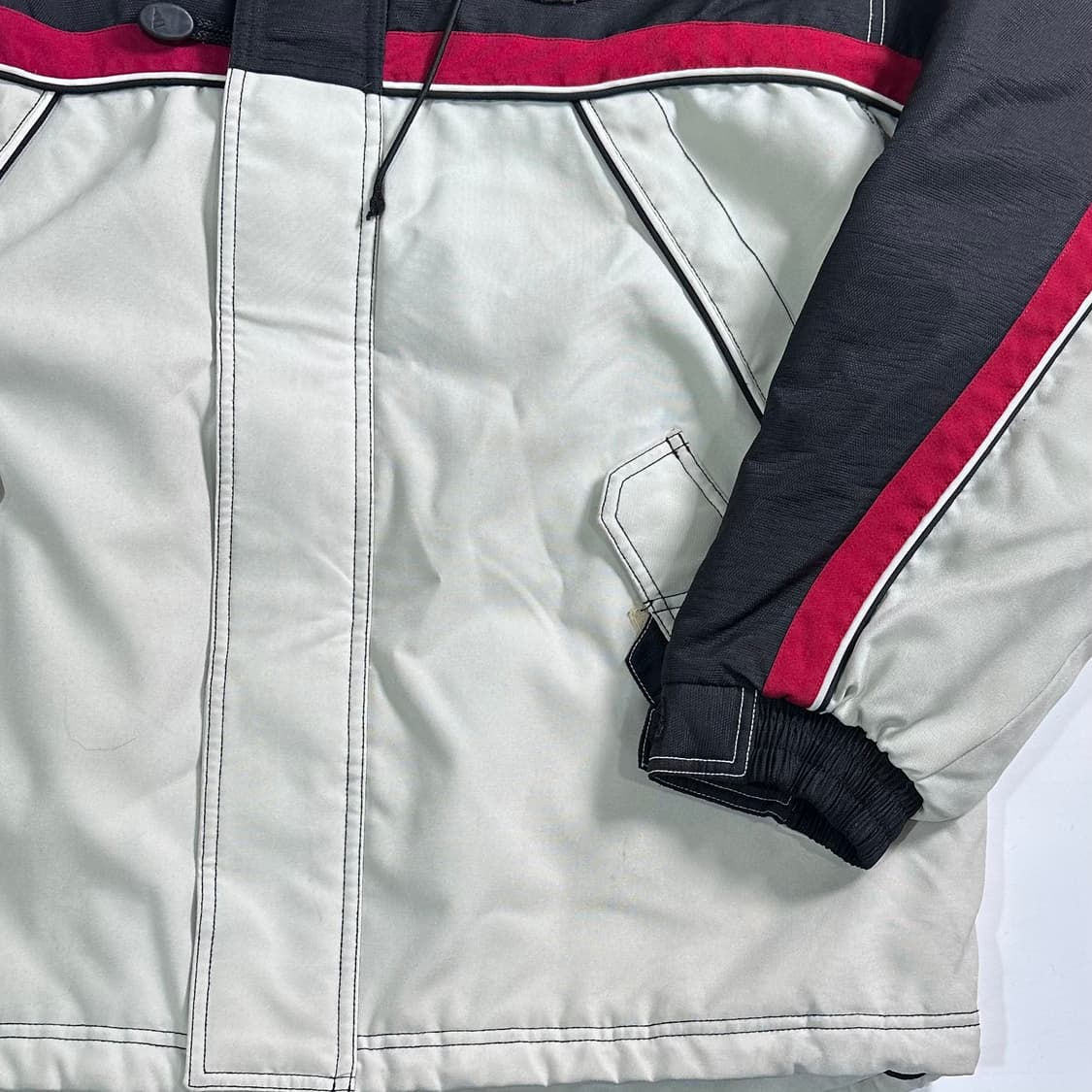 90s 아디다스 빅로고 올드스쿨 후드 자켓 상품이미지4