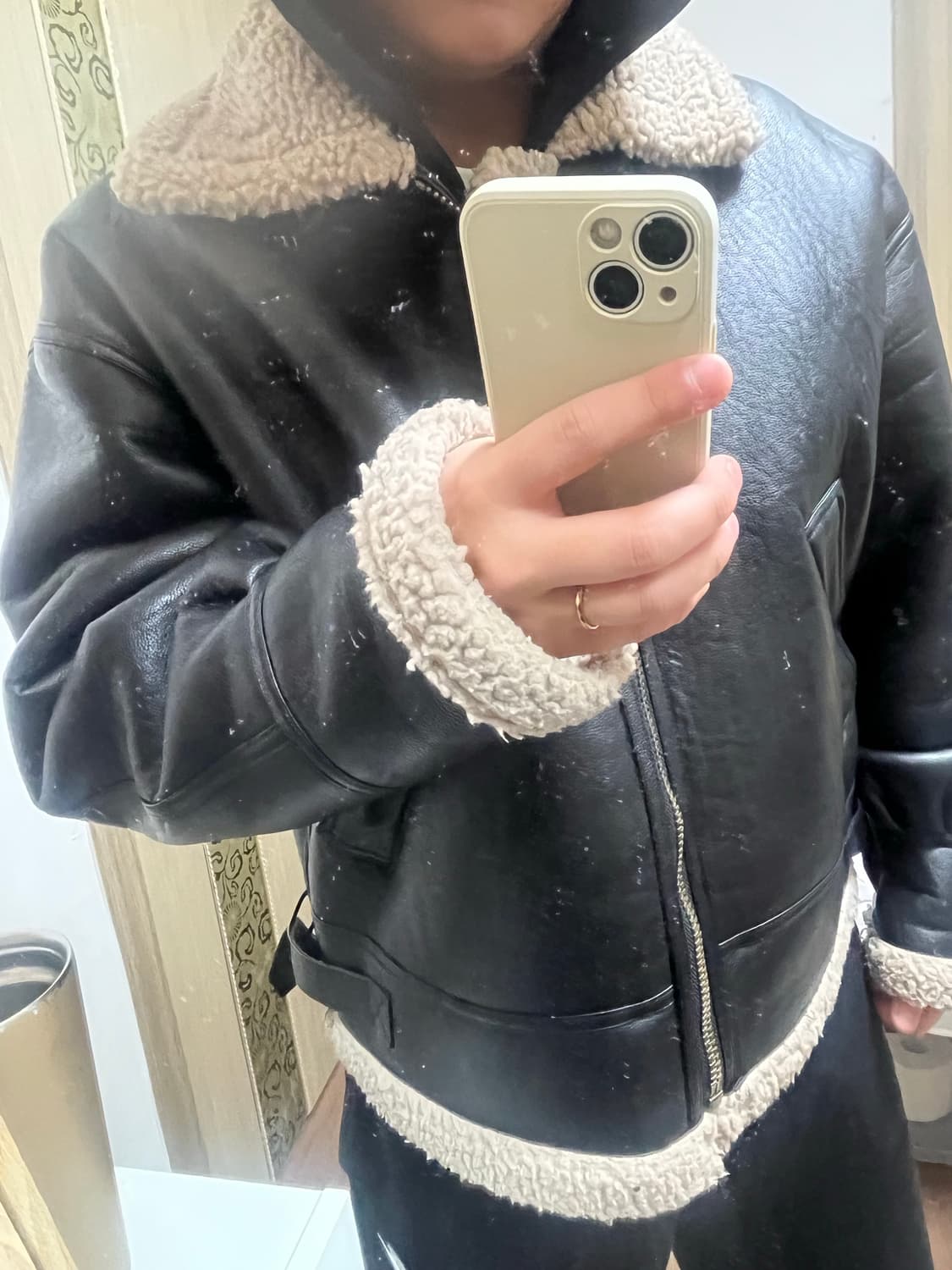 야마있는 무스탕 상품이미지2