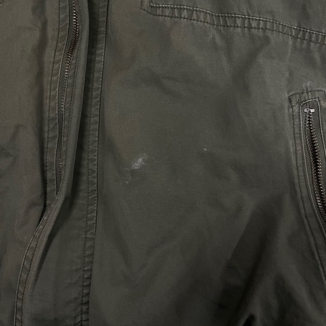 [정품/L] 캠프5 카키색 MA-1 스타일 점퍼 b19 상품이미지7