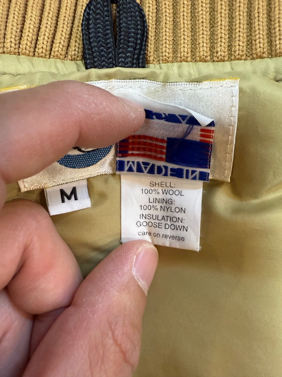 크레센트다운웍스 노스웨스트 울패딩 상품이미지5