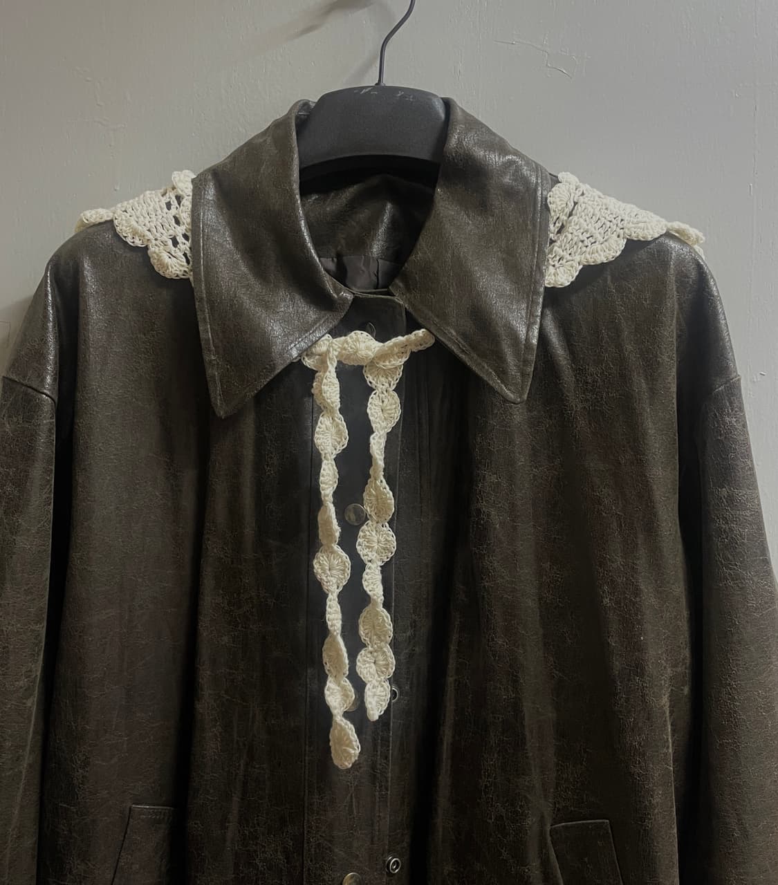 핸드메이드 크로쉐 숄 상품이미지3