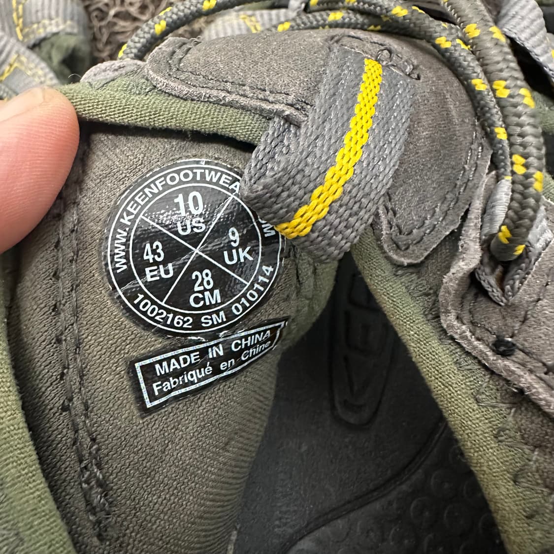 KEEN 킨 뉴포트 H2 샌들 회색 280사이즈 상품이미지7