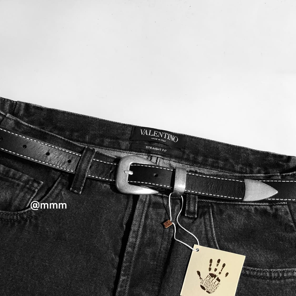 [Unisex] 베라펠레 이태리 가죽 벨트 상품이미지9