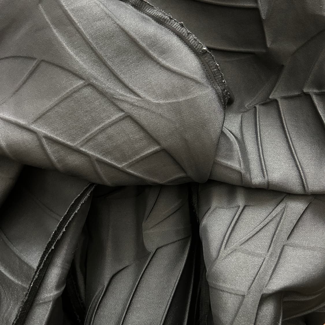 Leaf Embossing Volume Skirt 상품이미지8