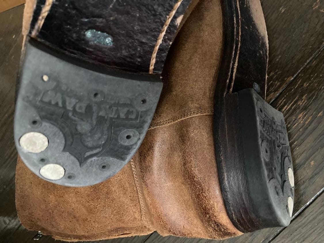 (us9.5) 올드조 oldjoe 라이딩 엔지니어 부츠 상품이미지9