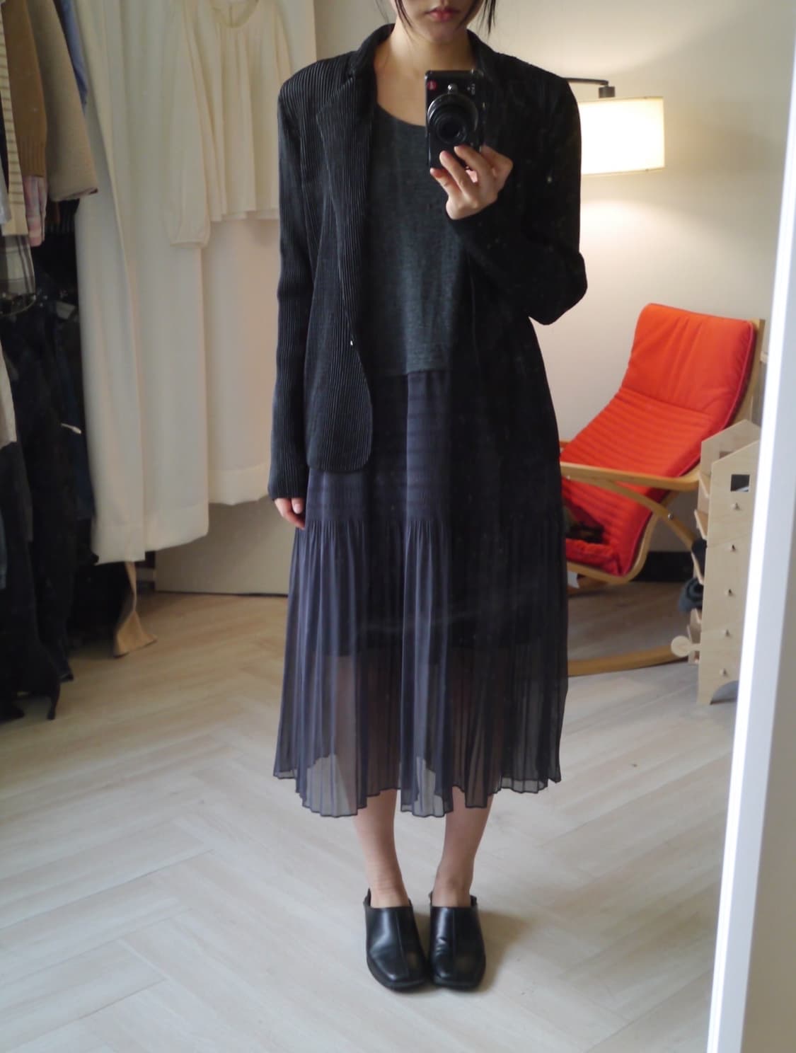 Pleats basic jacket 상품이미지8