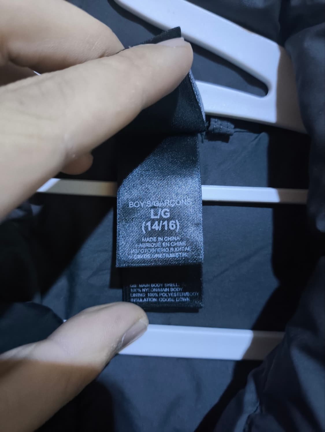 노스페이스 550 패딩 경량패딩 상품이미지5