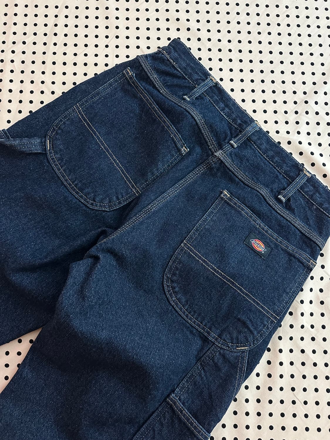 디키즈 카펜터 데님팬츠 워크팬츠 상품이미지5