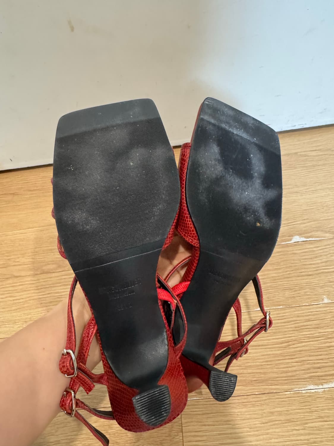 드래곤블루스 빈티지 바이브 샌들 상품이미지7